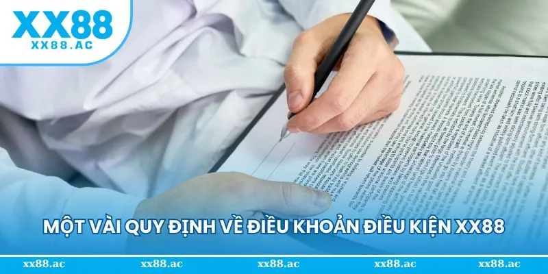 Tổng hợp một số điều khoản được quy định trong chính sách