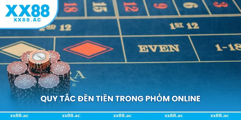 Quy tắc đền tiền trong Phỏm Online