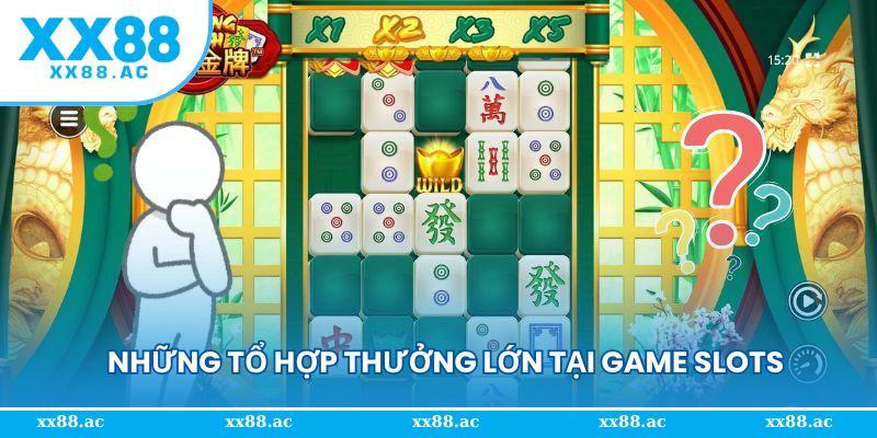 Tổ hợp những biểu tượng giúp chiến thắng